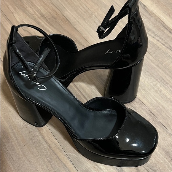 Circus by Sam Edelman new sz 9 Patent Leather platform Heels - Picture 2 of 6